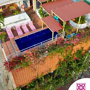 **** Hotel Casa Bugambilia - Alma Kolumbien