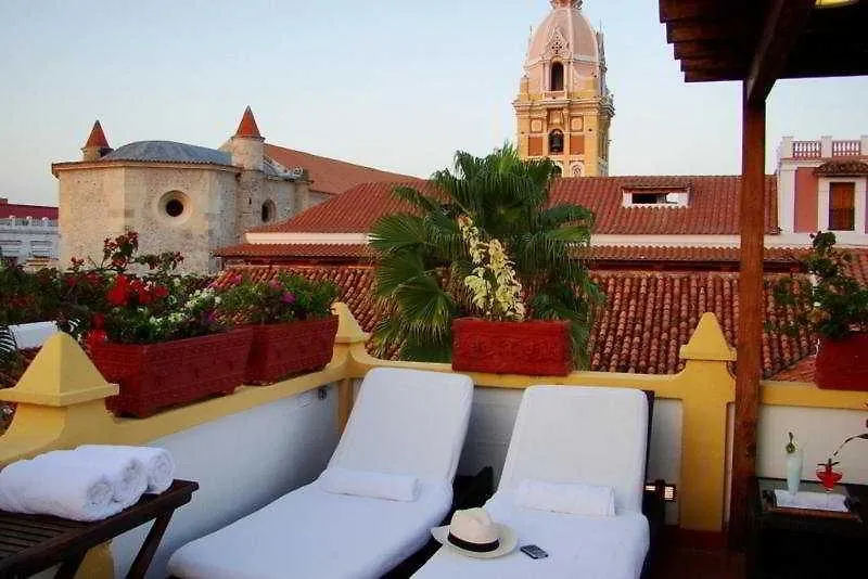 Hotel Boutique Casa Del Arzobispado Cartagena