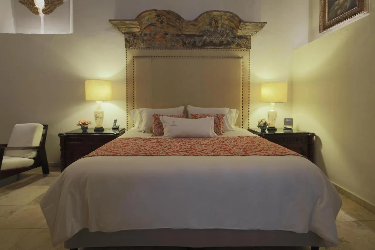 Hotel Boutique Casa Del Arzobispado Cartagena 5*,