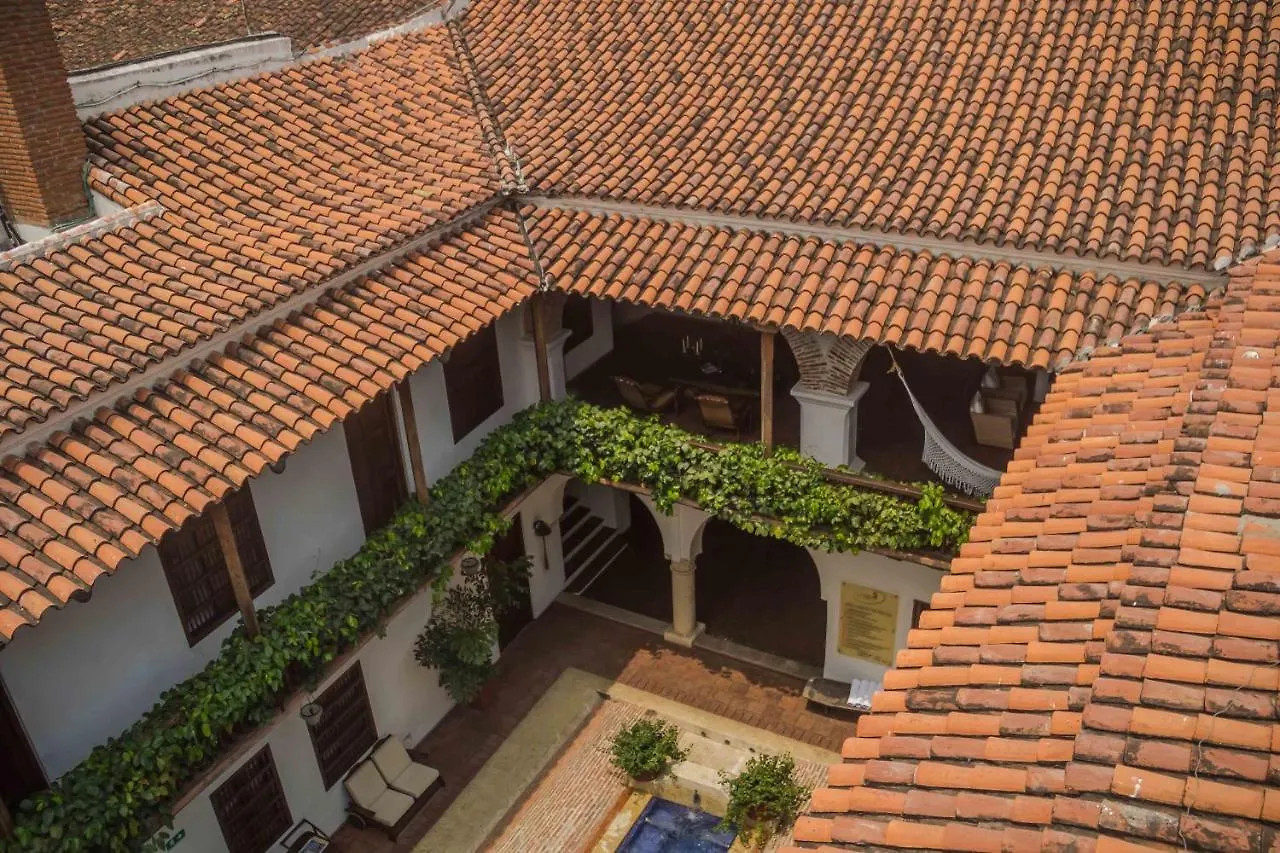 Hotel Boutique Casa Del Arzobispado Cartagena