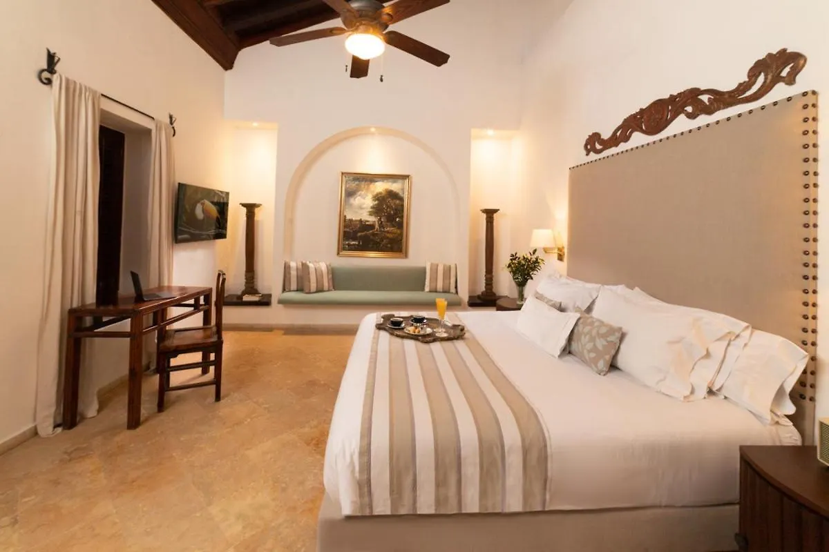 Hotel Boutique Casa Del Arzobispado Cartagena 5*,