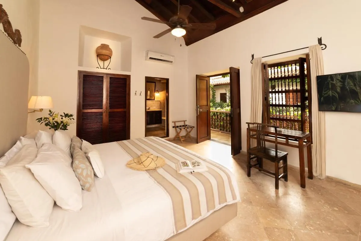 Hotel Boutique Casa Del Arzobispado Cartagena