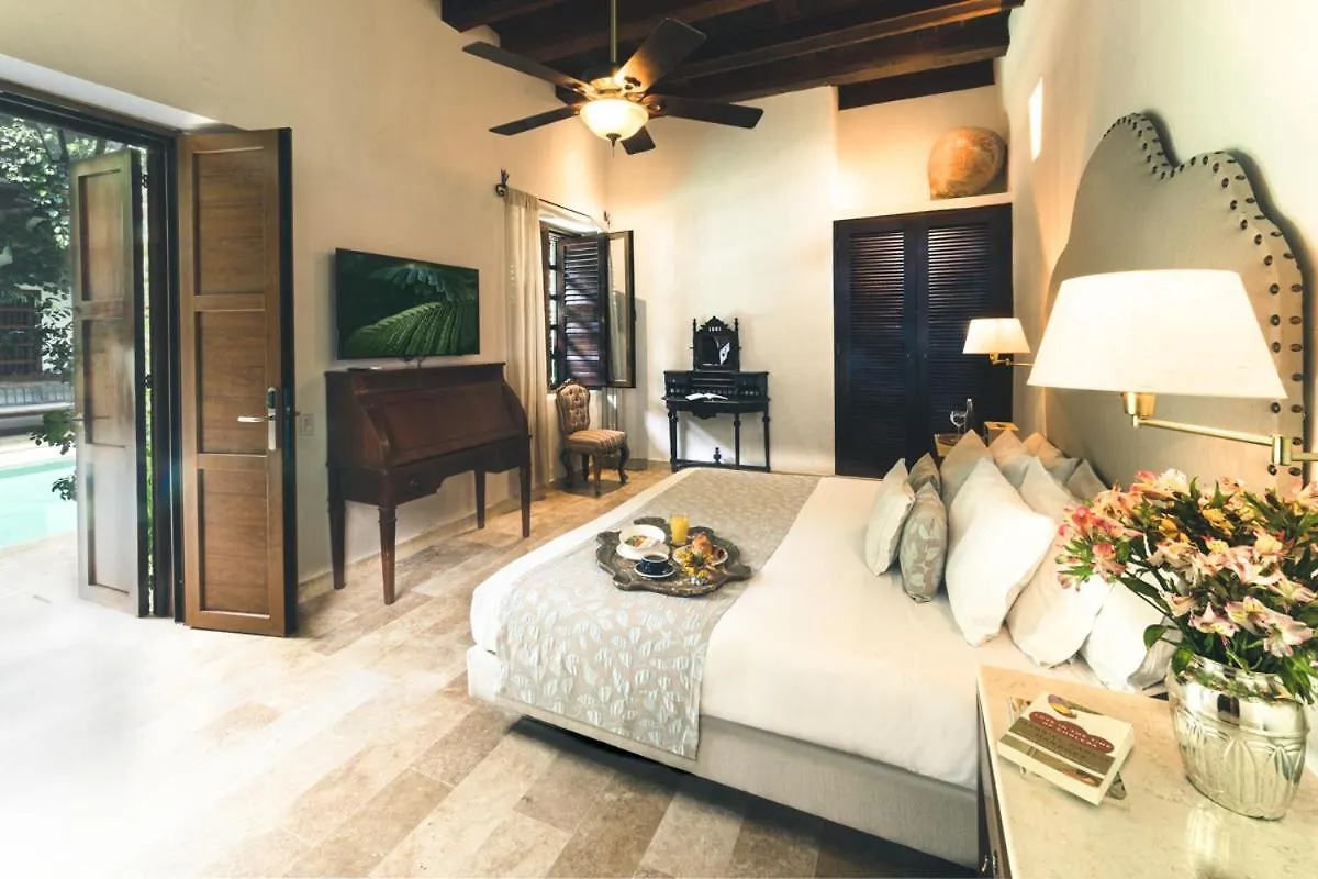 Hotel Boutique Casa Del Arzobispado Cartagena Colombia