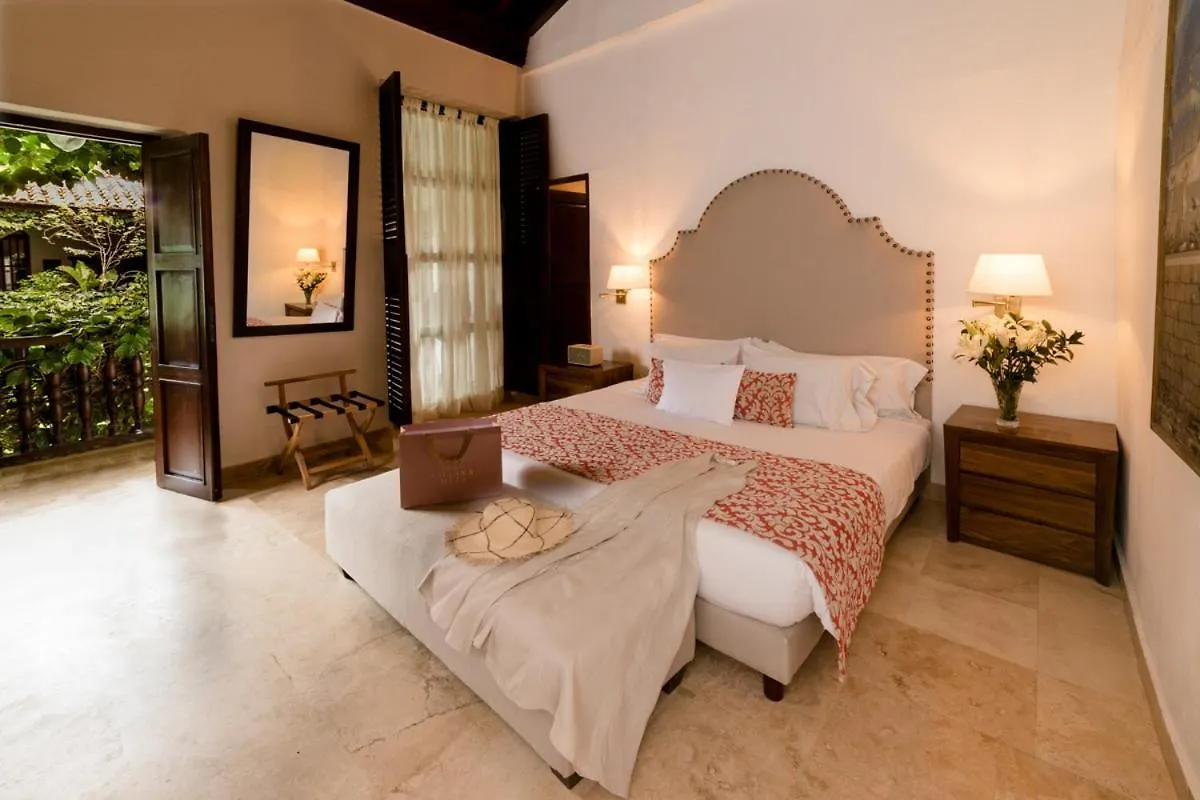 Hotel Boutique Casa Del Arzobispado Cartagena 5*,