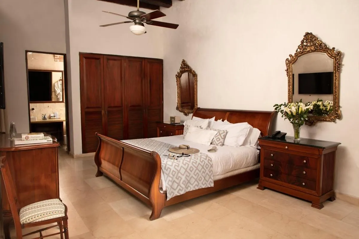 Hotel Boutique Casa Del Arzobispado Cartagena